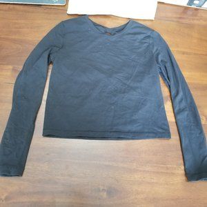 Lululemon Open Back Sweatshirt